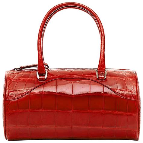 vintage red prada bag|prada discontinued bags.